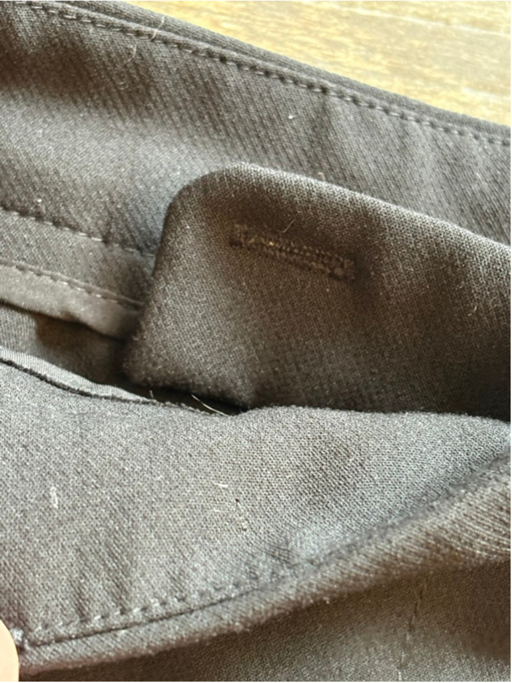 Joie Black Trouser Dress Pants Size 8 - Picture 3 of 8
